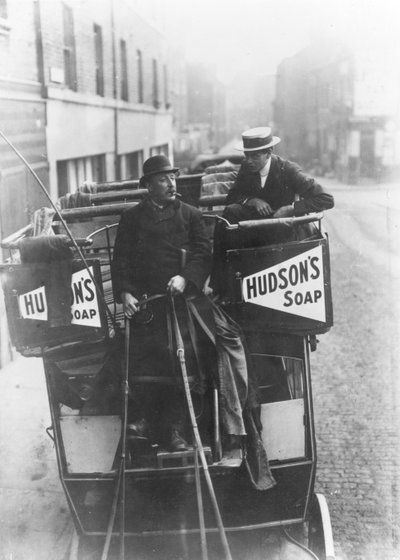 Omnibus Driver by English Photographer